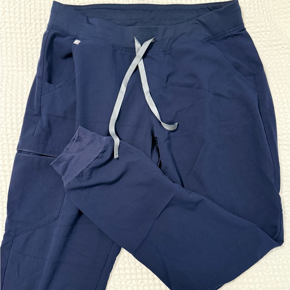 Figs Navy Jogger Scrubs Large/Tall